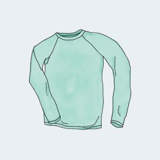 Maglia manica lunga basic